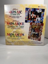 Jennifer’s Mosaics Frame Kit Real Ceramic &amp; Glass Tile -Brand New - £19.01 GBP