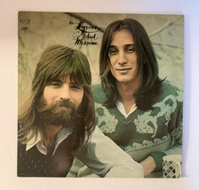 Loggins &amp; Messina Self Titled Vinyl LP 1972 Columbia One Eye Red Label, Used - £14.20 GBP