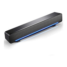 Soundbar Usb Powered Sound Bar Speakers For Computer Desktop Laptop Pc B... - $38.99