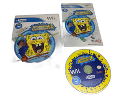 SpongeBob SquigglePants Nintendo Wii Complete in Box - $6.79