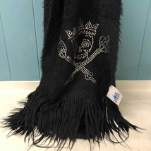Disney parks Disneyland soft scarf with bling skull - £24.13 GBP