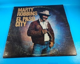 Marty Robbins &quot;El Paso City&quot; LP Columbia Records KC 34303 / 1976 - £8.91 GBP