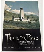 This is the Place Monument - Story and History by T.E. Lyon - £19.74 GBP