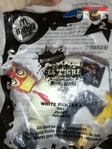 Vtg 2007 Nickelodeon El Tigre White Pantera Toy #2 McDonalds Happy Meal Toy - £3.93 GBP