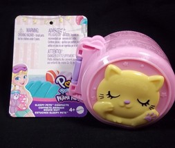 Polly Pocket Sleepy Pets compact CAT NEW - £7.90 GBP