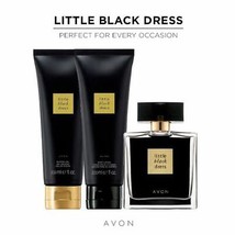 Avon Little Black Dress Trinity Gift Set  - £43.84 GBP