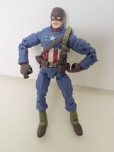 Marvel Legends Ultimate CAPTAIN AMERICA 6” Toys R Us Exclusive 2008 Steve Rogers - £27.73 GBP