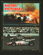 Racing Pictorial #11 Summer 1965Leroy Yarbrough #3-Fred Lorenzen #28-flaming ... - £65.96 GBP