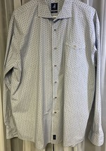 Johnnie O Long Sleeve Button Down Shirt Men Size XL - £18.36 GBP