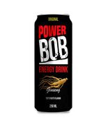 Power Bob Energy Drink Tutti Frutti Flavor (250ml cans - Pack of 6) - $29.99