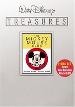 Walt Disney Treasures - Mickey Mouse Club [DVD] [DVD] - £42.90 GBP