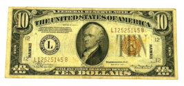 Series of 1934-A United States Hawaii Note Very Fine Condition FR #2303 - $281.14