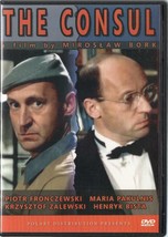Konsul / Consul (Dvd) 1989 Ntsc Piotr Fronczewski Polski Polish - £13.29 GBP