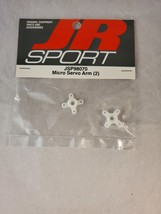 JR Sport Micro Servo Arm (2) JSP98070 - £5.55 GBP