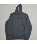 Adidas Pullover Hoodie Mens M Long Sleeve Hand Pockets Gray - $25.87