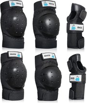 Knee Pads For Kids Adults, Elbow Pads Protective Gear Set With, Scooter Sports - £26.89 GBP