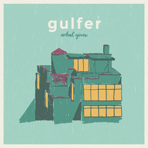 Gulfer - What Gives (Black Vinyl Lp 2016, Limited Edition) - £21.23 GBP