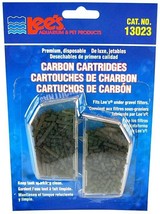 Lees Premium Disposable Carbon Cartridges - 2 count - £9.75 GBP