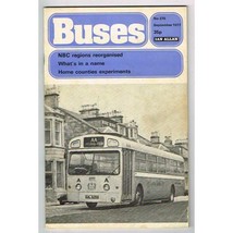 Buses Magazine September 1977 mbox3072/c  NBC regions reorganised - What&#39;s in a - £3.13 GBP