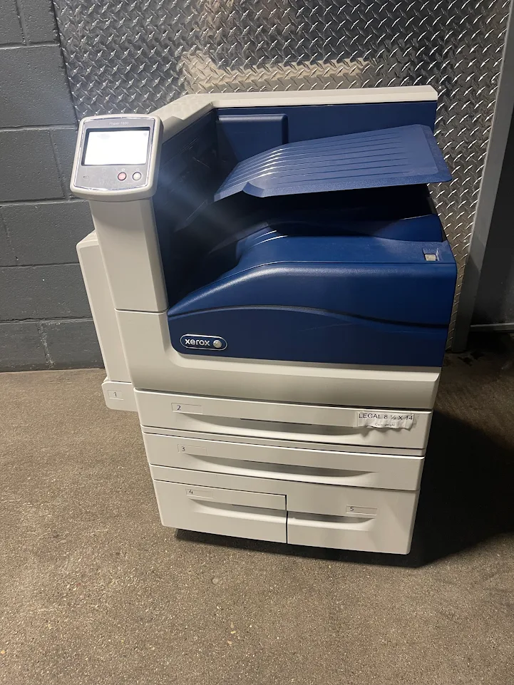 Xerox Phaser 7800 Color Laser Printer / Copier  - $3,507.07 CAD