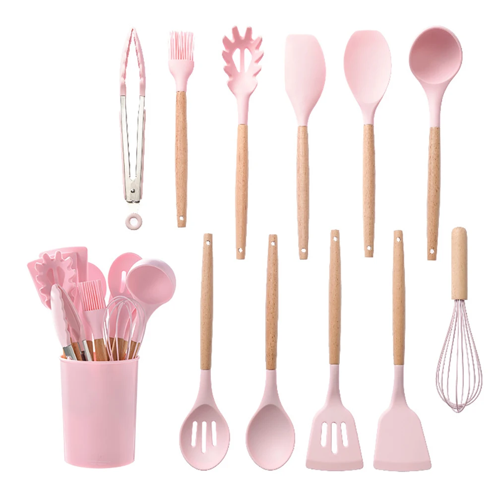  Kitchenware Coo Utensils Set Non-stick Cookware Spatula Shovel Egg Beat... - $1,730.87 MXN