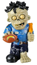 Los Angeles Chargers Zombie Figurine Thematic CO - $60.99