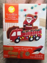 Ready to Build Santa’s Parade Firetruck Christmas Cookie Kit .17oz-NEW-S... - $53.54 CAD