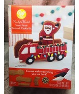 Ready to Build Santa’s Parade Firetruck Christmas Cookie Kit .17oz-NEW-S... - $39.48