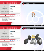 Shiny HOME Meltan &amp; Melmetal Events Untouched Pokémon Sword/Shield Home - $3.54+