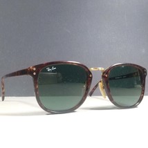 Ray Ban Bausch &amp; Lomb W0861 Premier D Brown B+L Sunglasses AS IS - $84.99