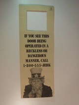 MAD Magazine Vintage Door Hanger | Alfred E. Newman | &#39;80s - €6,12 EUR