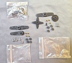  Servo Horn Sets Heavy Duty and Regular with Hardware Rc Lot - £0.78 GBP