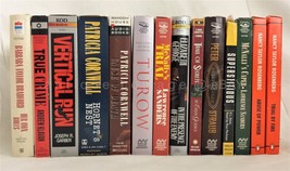 LOT vintage 14 cassette AUDIO BOOKS fiction suspense audiobook rosenberg straub - £33.01 GBP