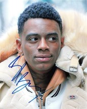Soulja Boy signed 8X10 photo PSA/DNA autographed Rapper - £140.72 GBP