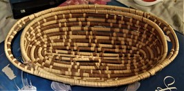 Straw Bread/Rolls Serving Basket  - $6.45