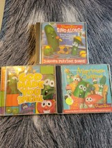 VeggieTales Lot of 3 CD&#39;S  Read Description - £21.78 GBP