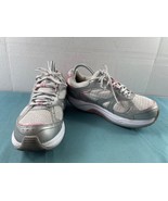 Danskin Sneakers Women 8M Now Athena Running Shoes Gray Shape Ups Toning... - $27.02 CAD