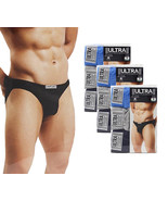 Men&#39;s Cotton Stretch Bikini Briefs Knitted Breathable Underwear Pack of 12 - $41.96 CAD+