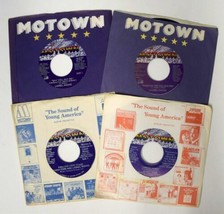 4x Diana Ross Lionel Richie 45rpm 7&quot; Singles Upside DOWN/ Endless LOVE/SAY You - £13.92 GBP