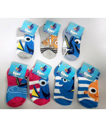 NEW Disney Pixar Finding Dory Unisex Kids&#39; Socks Set (7 Pairs) Sock Size... - £11.06 GBP