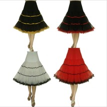 4 Colors Styles Short Prom 50s Petticoat - £31.59 GBP