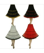4 Colors Styles Short Prom 50s Petticoat - £31.59 GBP