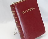 Holy Bible KJV Riverside Giant Print Red Letter Old Testaments World Bib... - $29.39