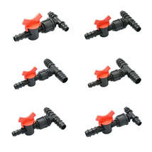 Drip Irrigation Pe Tube Tee Splitter 16/20/25mm Barbed Fittings Reducer Hose Tra - £2.34 GBP