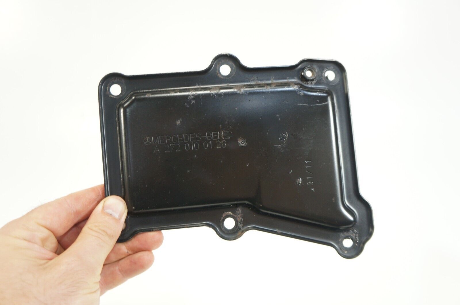 07-2018 mercedes w204 glk350 s550 c350 e550 engine motor lower oil pan c... - $43.87