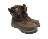 Helly Hansen Men&#39;s 8&quot; FreshTech STSP Work Boots HHS232000 Brown Leather ... - $42.74