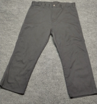 Dickies Jeans Men 40x30 Black Relaxed Fit Straight Leg Casual Denim Pants - $287.27 MXN