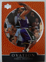 1998-99 Upper Deck Ovation #36 Terrell Brandon Milwaukee Bucks Basketball Card - £0.78 GBP