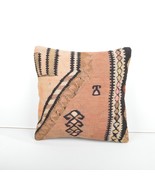 kilim pillow 16x16inc kilim Cushion Cover,Ethnic Anatolian Kilim  Pillow 40x40cm - £39.16 GBP