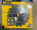 Irwin Marathon 5-3/8 Inch 18 Tooth Carbide Circular Saw Blade 14015 Pack... - $41.58